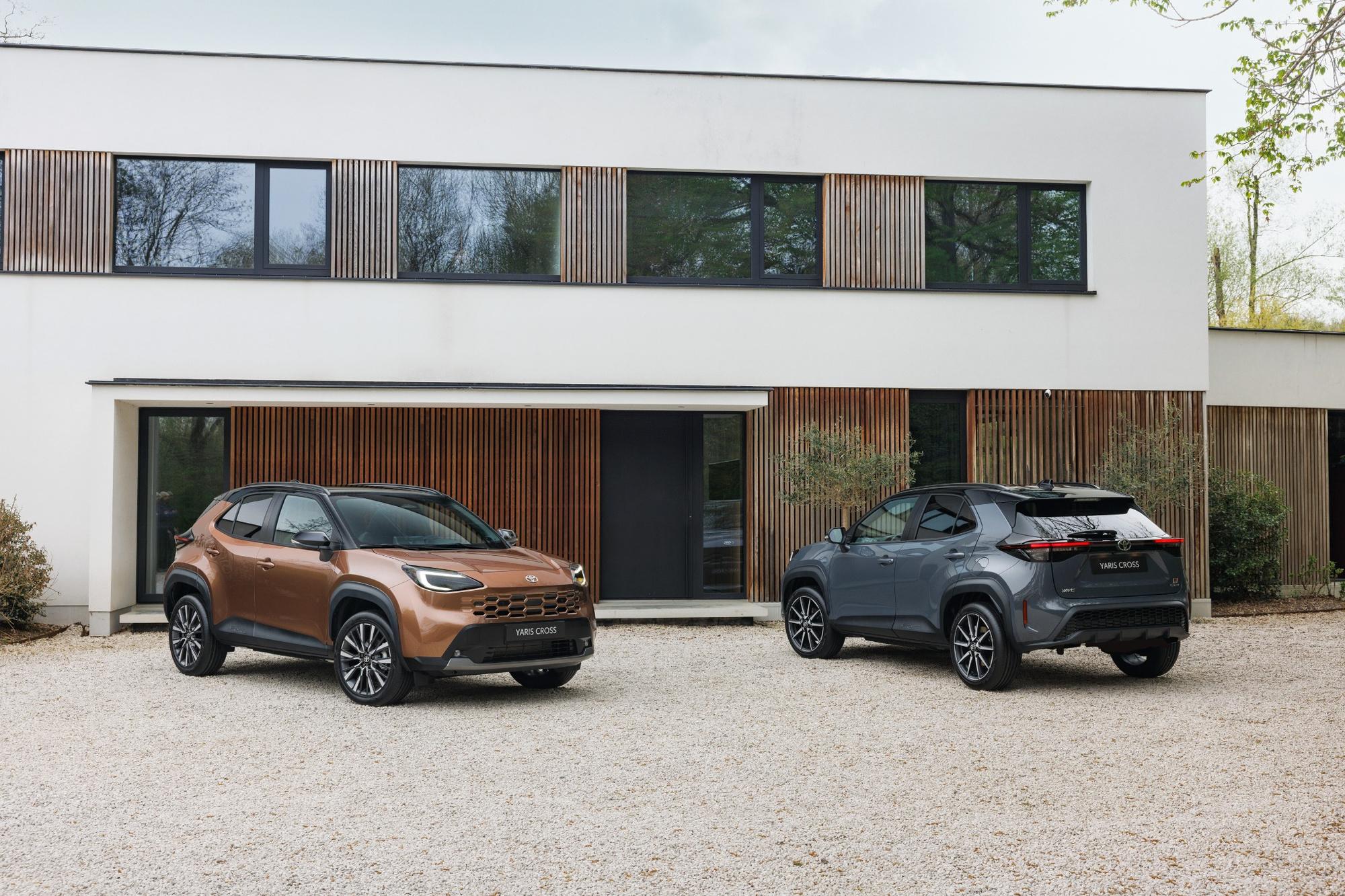 Toyota Yaris Cross: Στοχευμένο φρεσκάρισμα για το best seller της κατηγορίας 